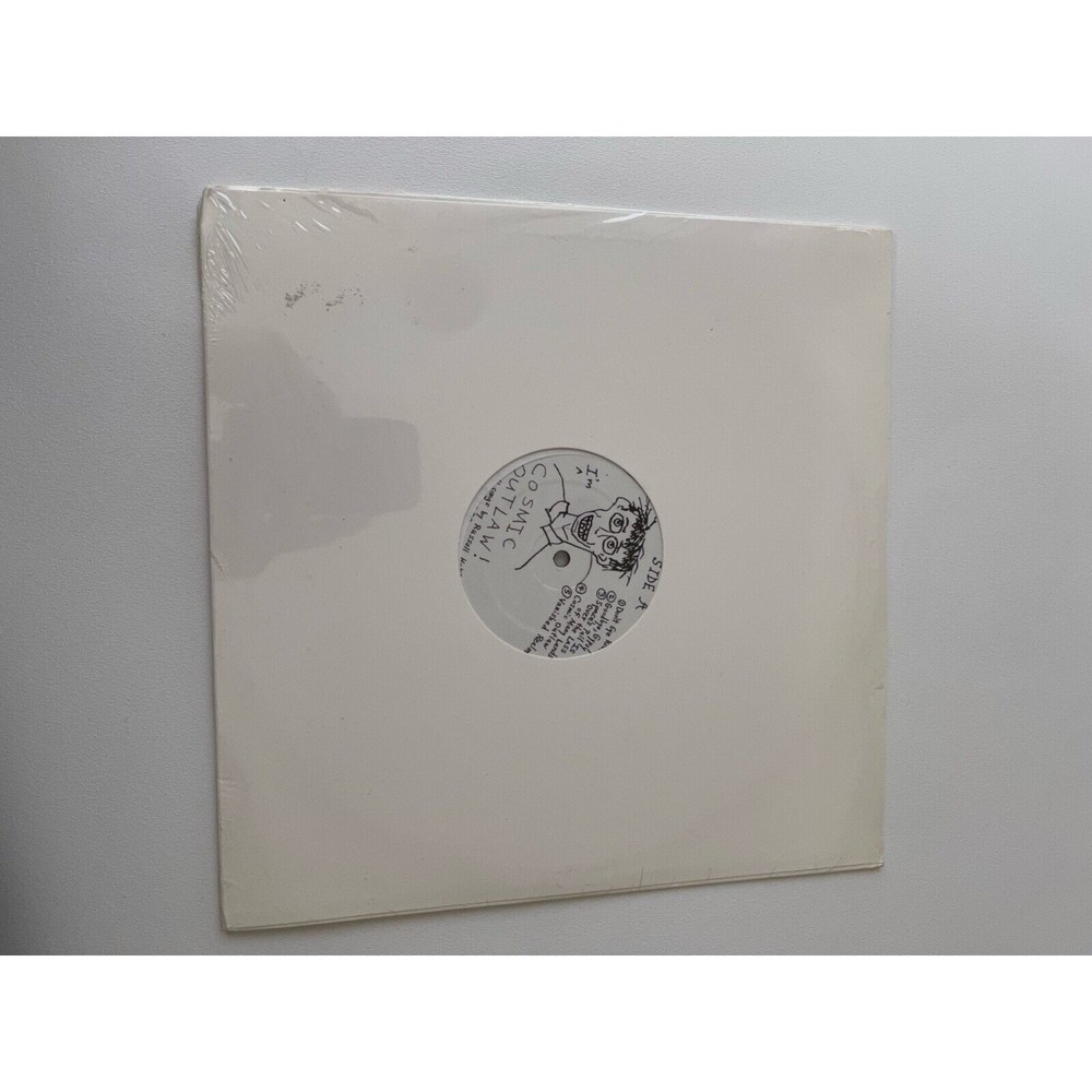 Russell Hoke Cosmic Outlaw! LP 2000 NEW SEALED